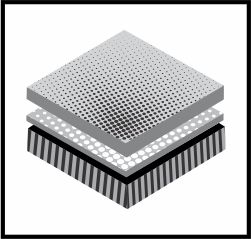 Foam & Different types of Rubber icon
